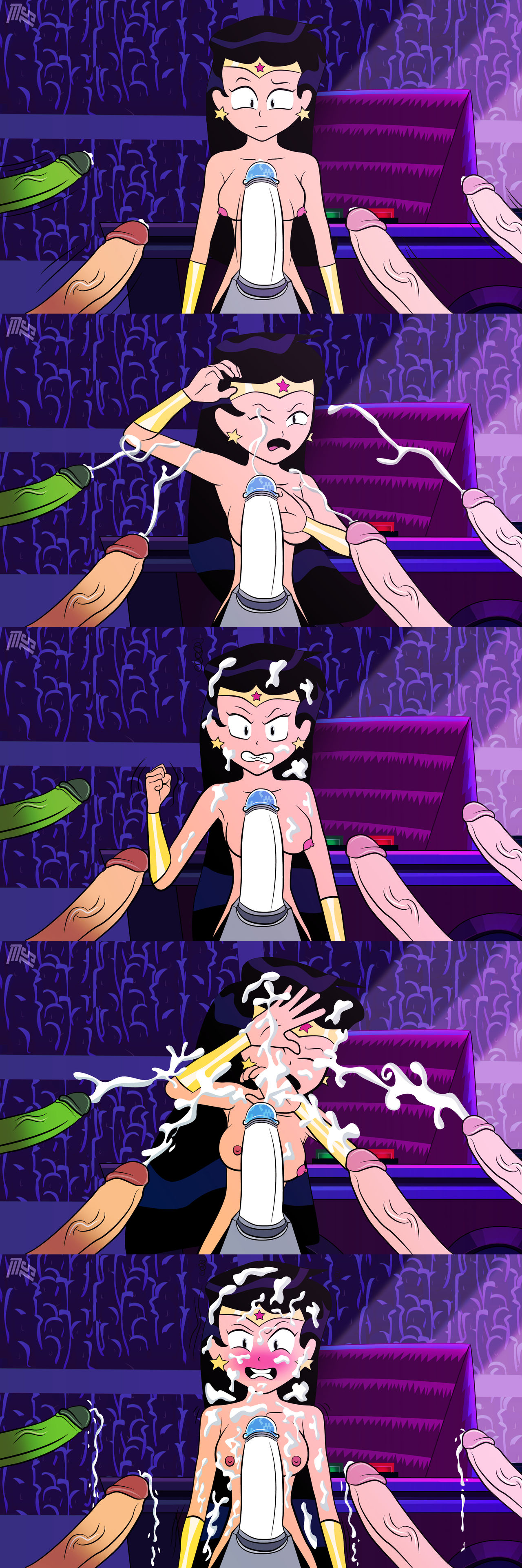 Teen Titans Go Futa page 2 full