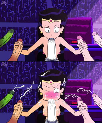 [AnoNingen] Teen Titans Go Futa cover