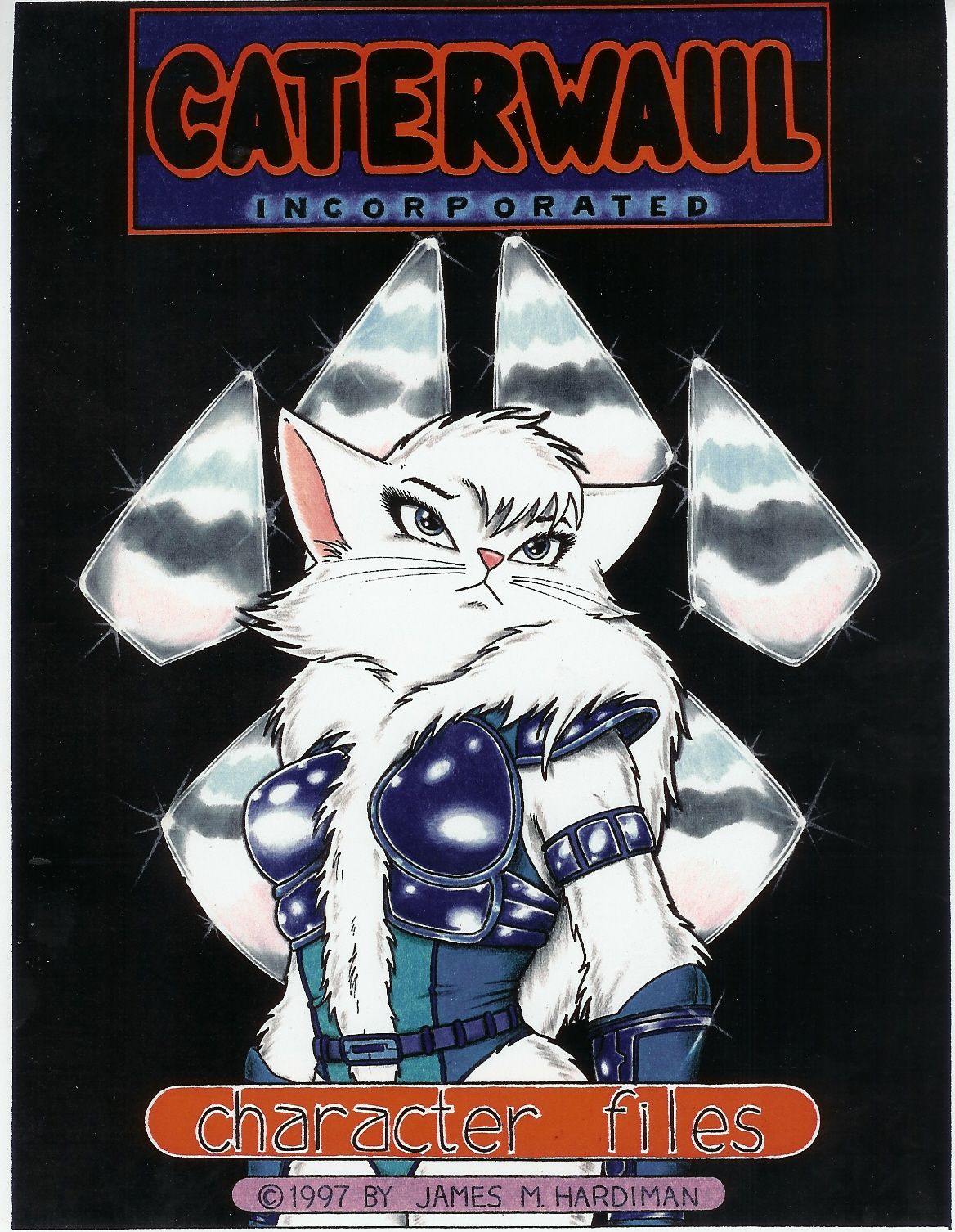 Caterwaul, INC: Character Files page 1 full