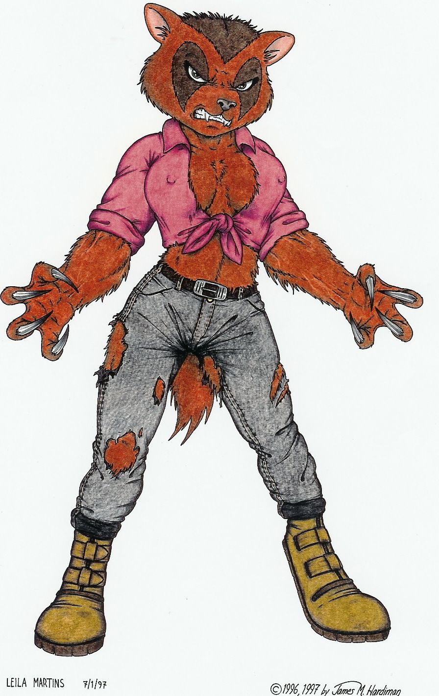 Caterwaul, INC: Character Files page 11 full