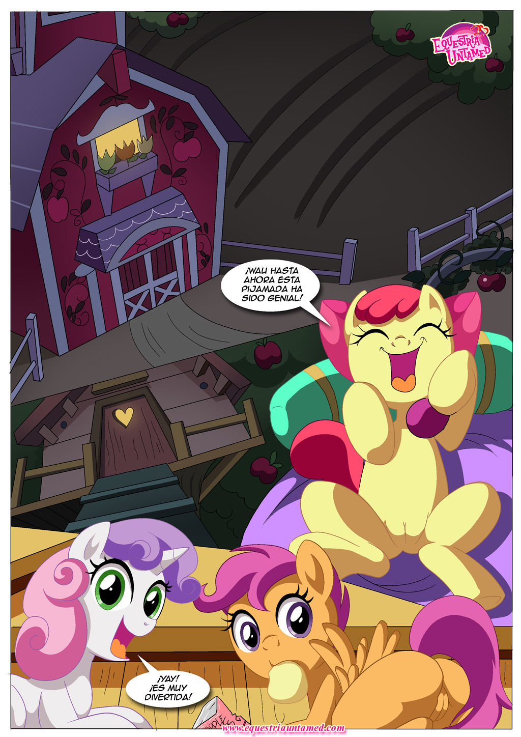 Cutie Mark Crusaders XXX! page 2 full