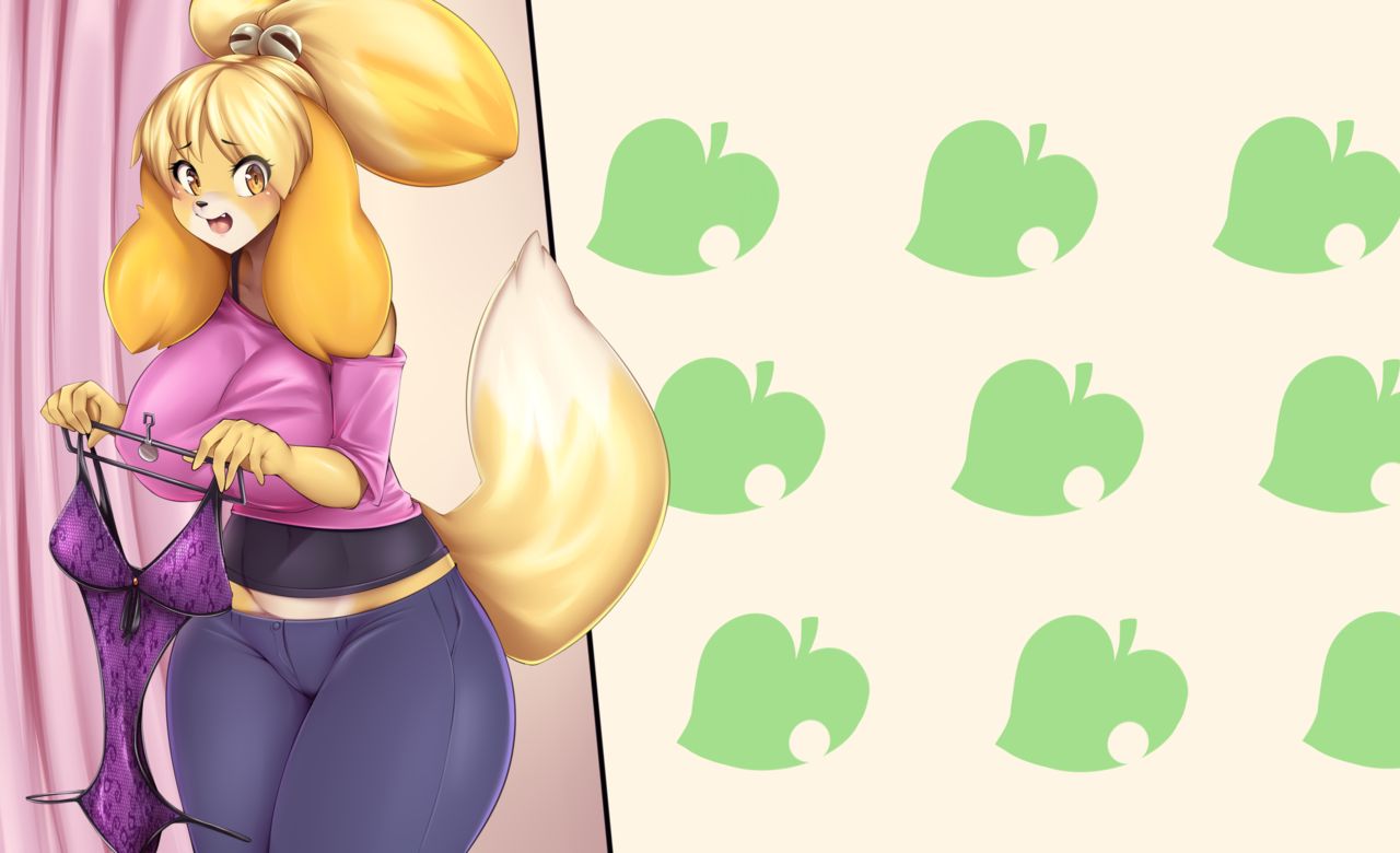 Isabelle & Ankha & Cherry page 7 full