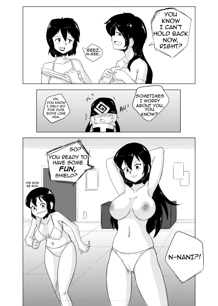 Shield Plays a New Game page 3 full