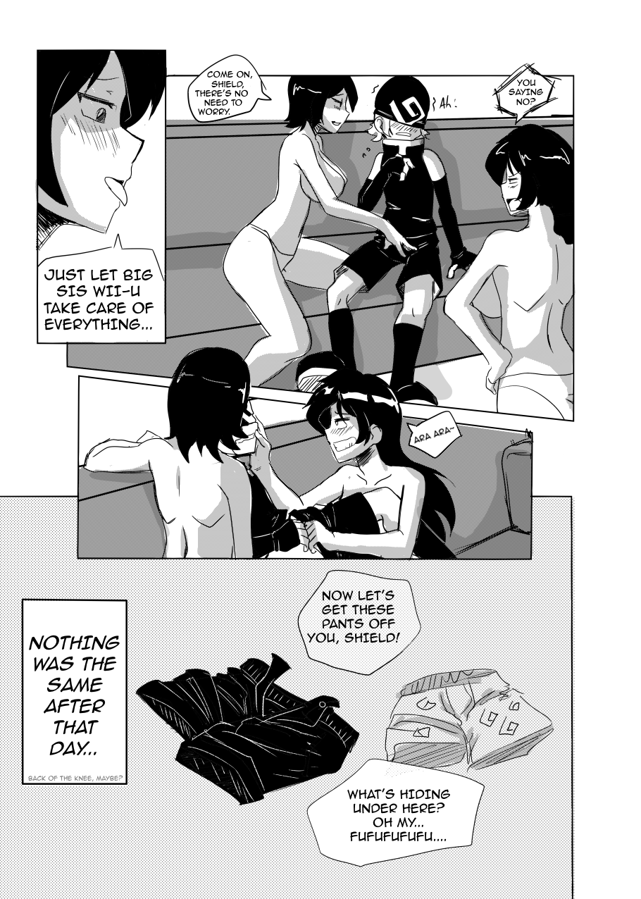 Shield Plays a New Game page 4 full