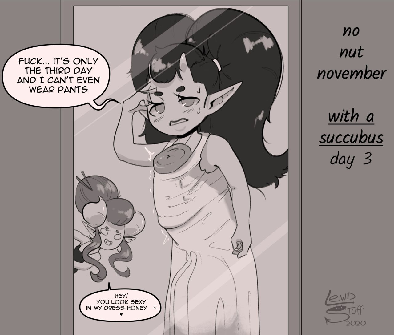 No Nut November page 3 full