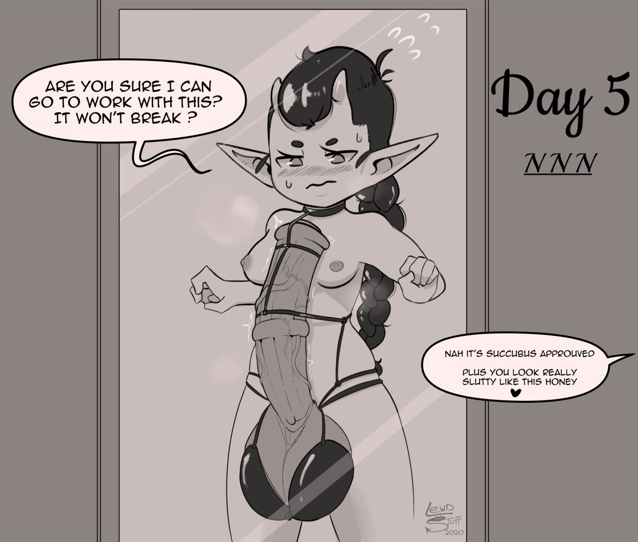 No Nut November page 5 full