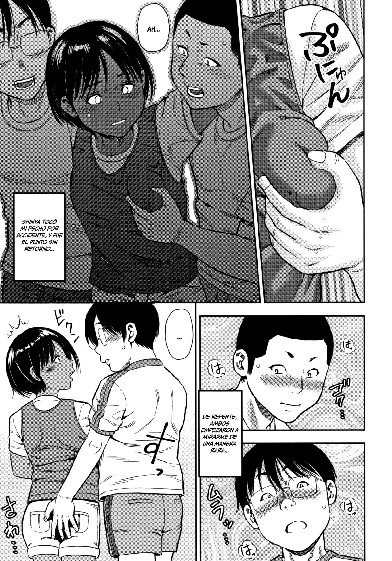 Sei no Mezame ~Kawabe Chisato no Baai~ | Despertar Sexual ~El Caso de Chisato Kawabe~ page 5 full