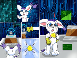Gatomon Futanari