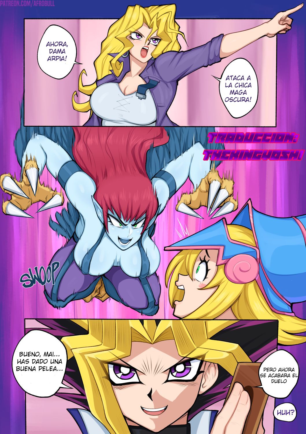Dark Magicial Girl page 1 full