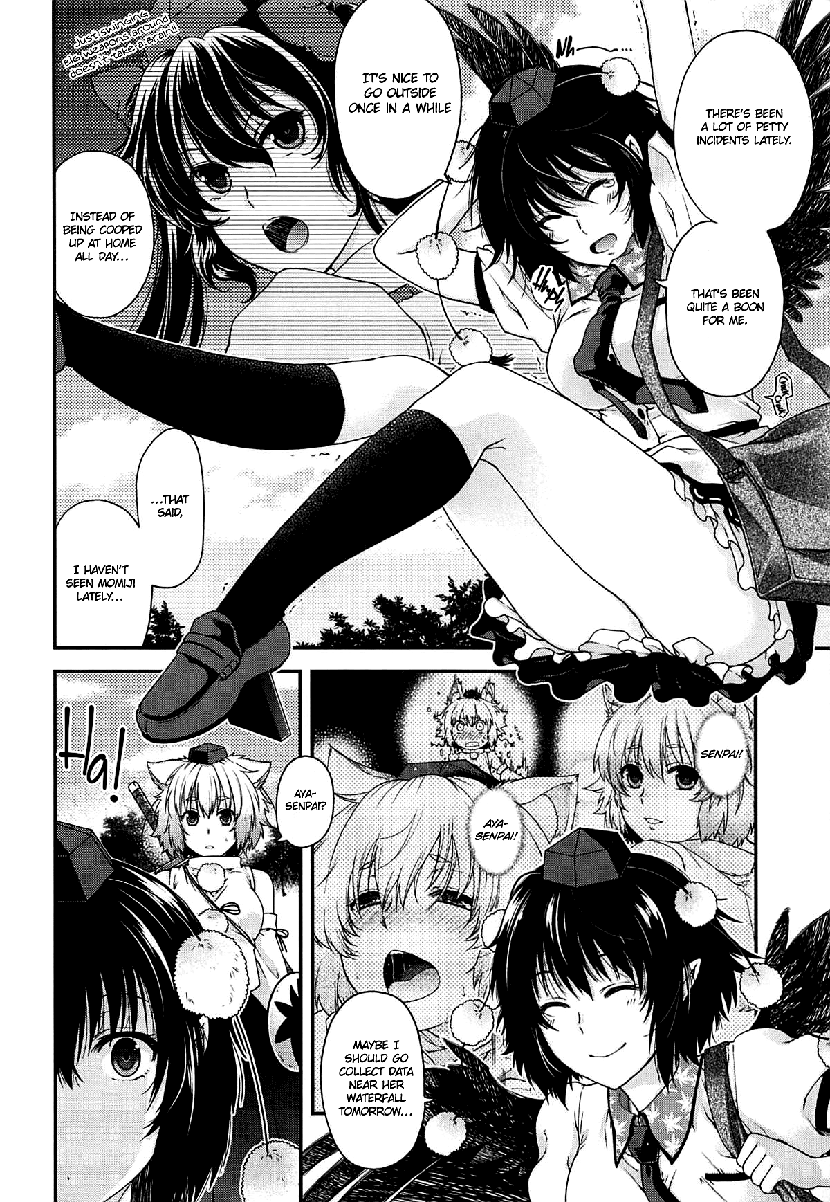 Yotogi Momiji | Sleeping with Momiji page 5 full