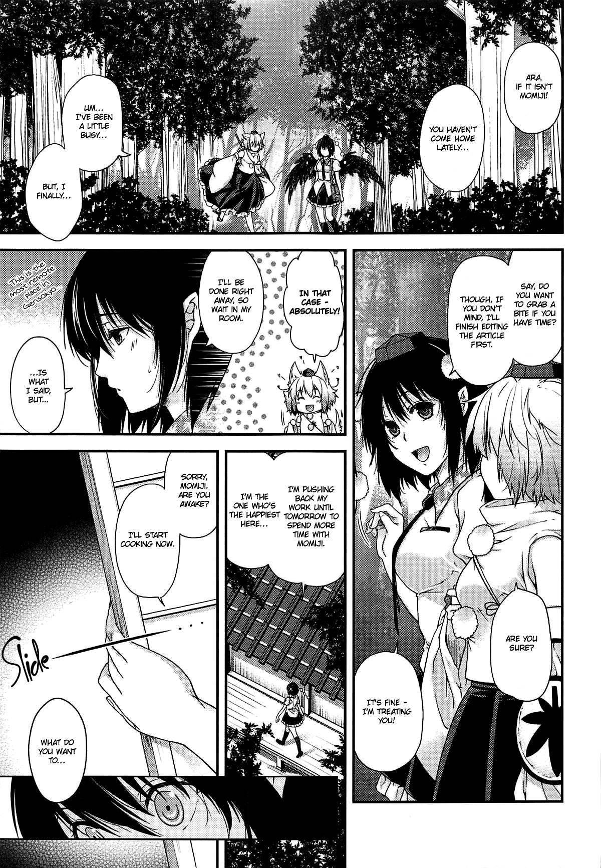 Yotogi Momiji | Sleeping with Momiji page 6 full