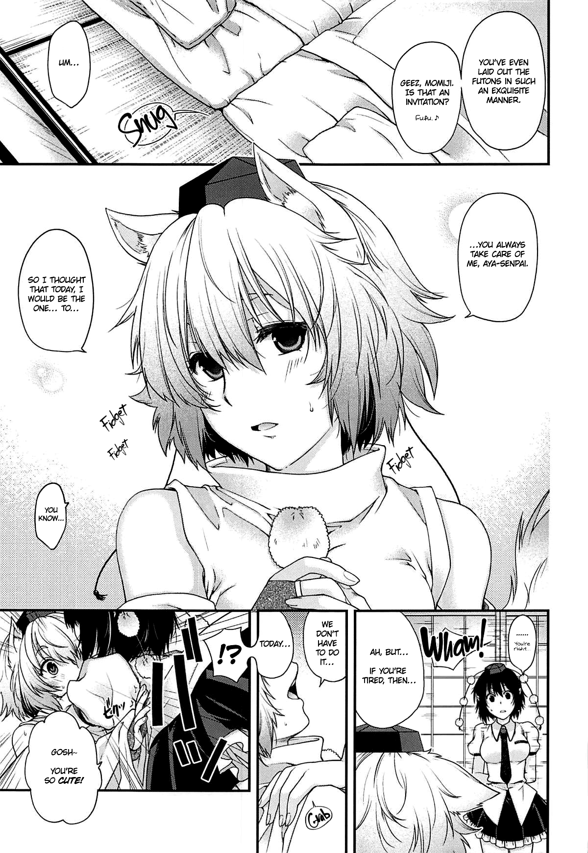 Yotogi Momiji | Sleeping with Momiji page 8 full