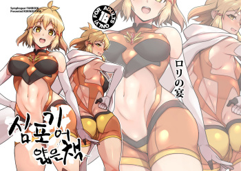 [Rorinoutage (Shimantogawa)] Symphogear no Usui Hon | 심포기어 얇은 책 (Senki Zesshou Symphogear) [Korean] [Digital] cover