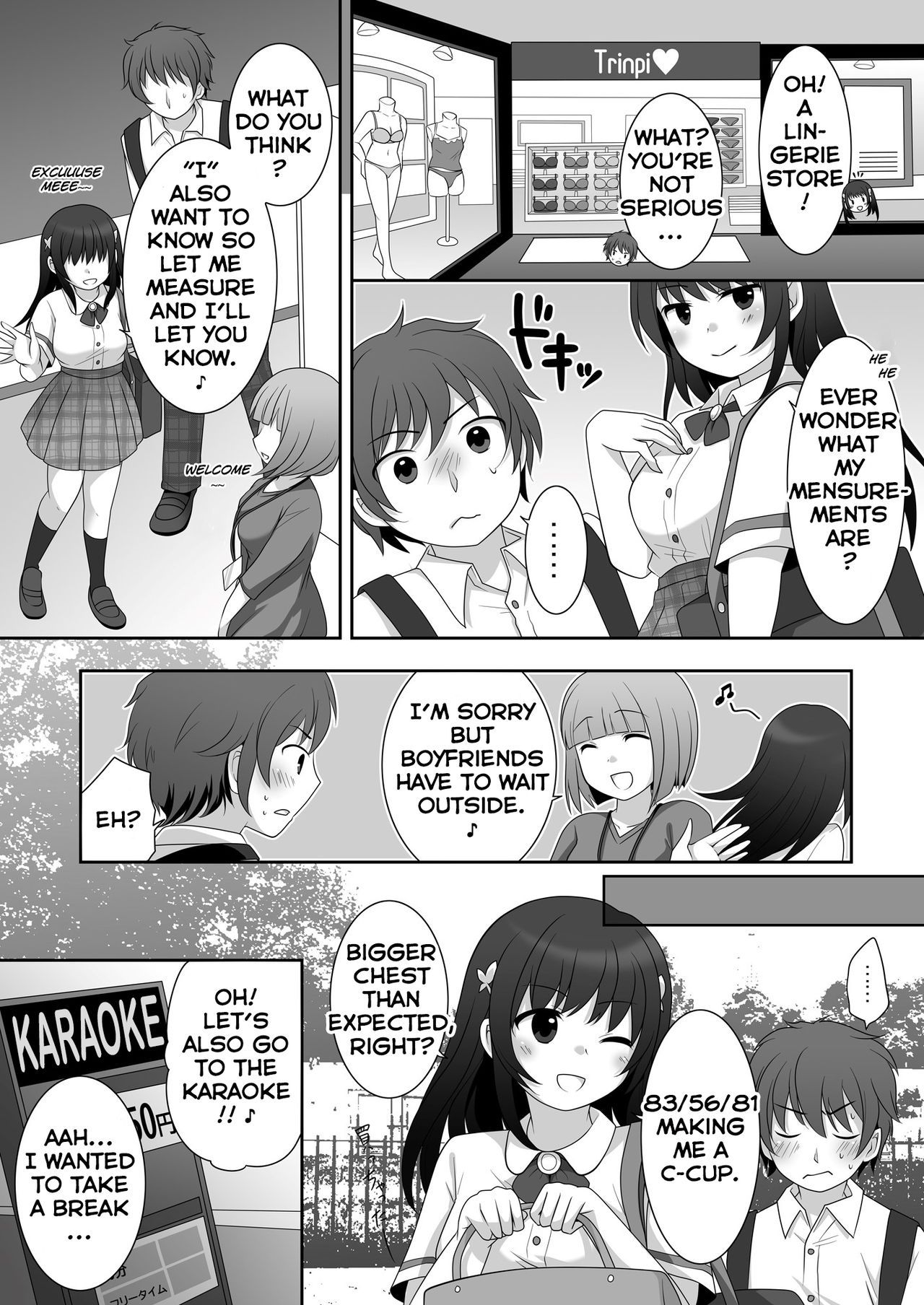 Joshi ni Hyoui shita Ore to Date shiyo! page 11 full