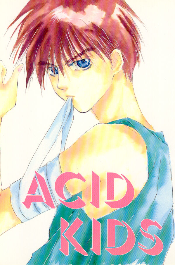 ACID KIDS page 1 full