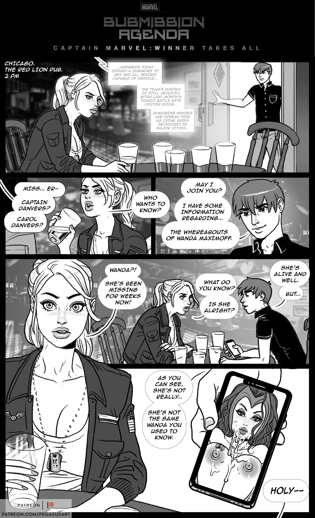 Submission Agenda - Captain Marvel page 1 full