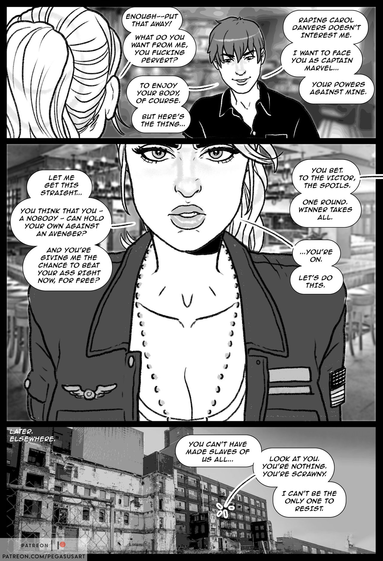 Submission Agenda - Captain Marvel page 3 full