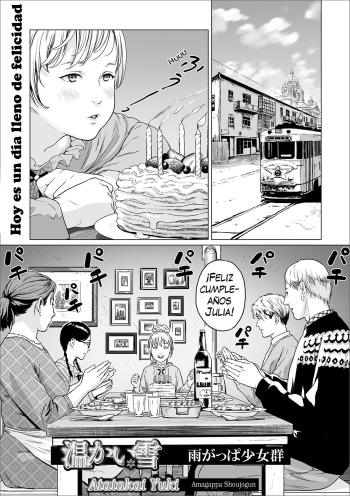 [Amagappa Shoujogun] Atatakai Yuki (Ryona King Vol. 7) [Spanish] [Hao Scanlations] [Digital] cover