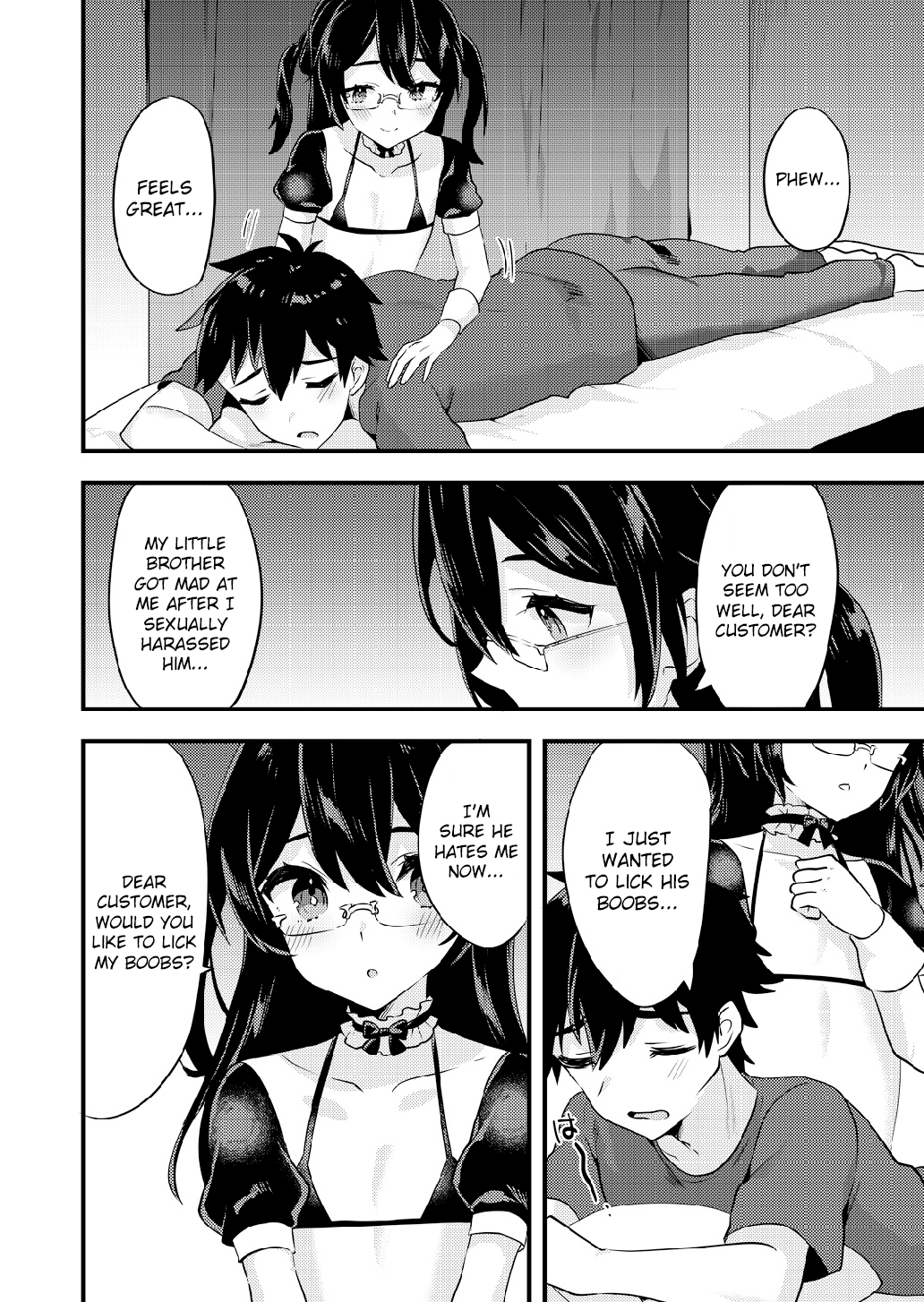 Kawaii Otokonoko no Oppai o Medetai page 11 full