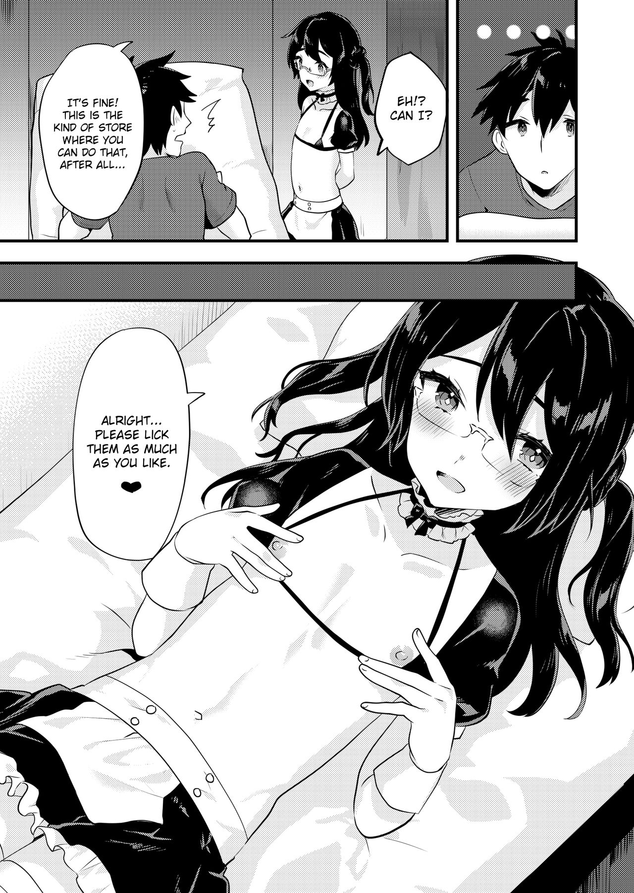 Kawaii Otokonoko no Oppai o Medetai page 12 full