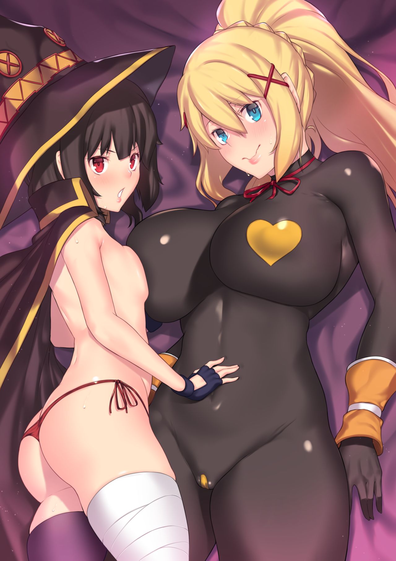 Megumin & Darkness page 5 full