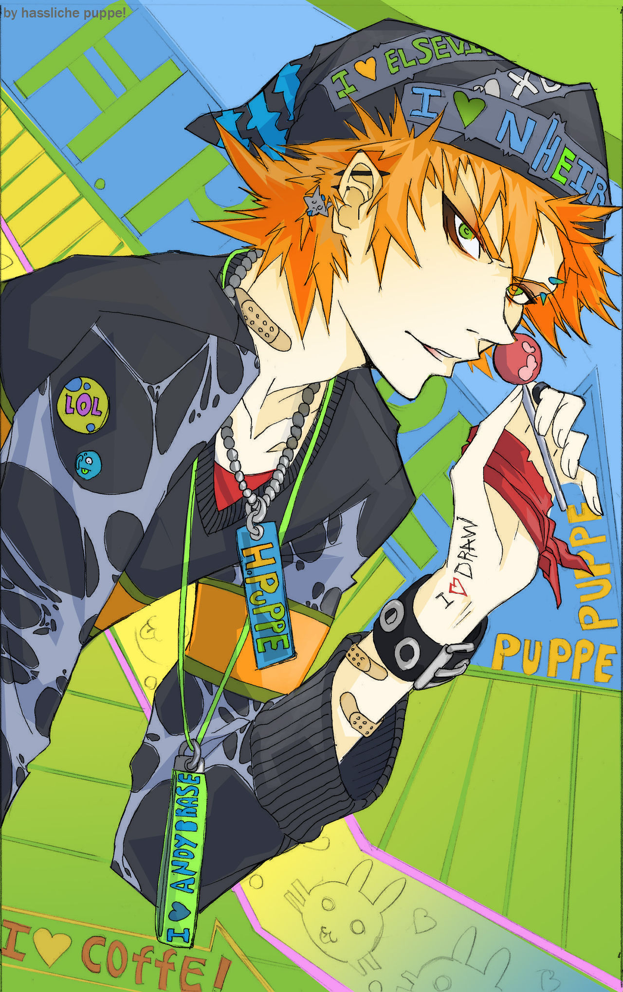 ARTIST Hassly page 11 full