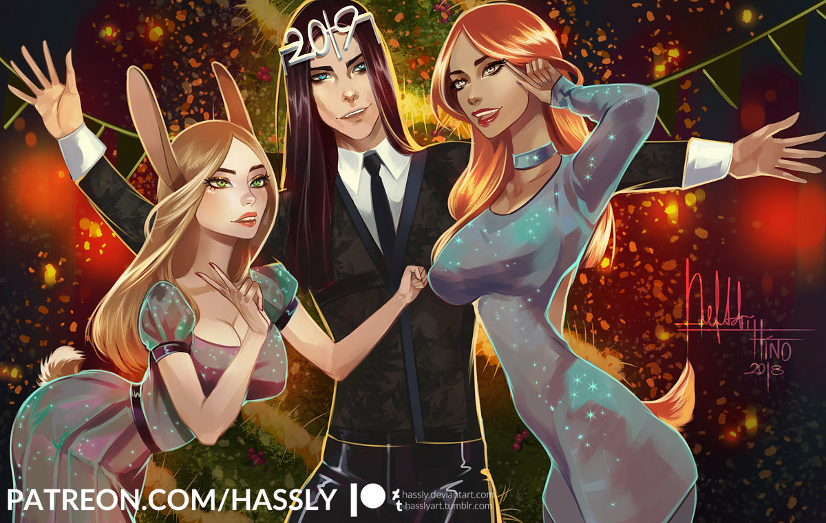 ARTIST Hassly page 5 full