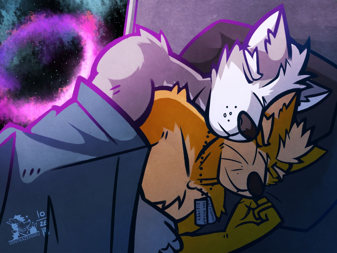 Fox & Wolf page 11 full