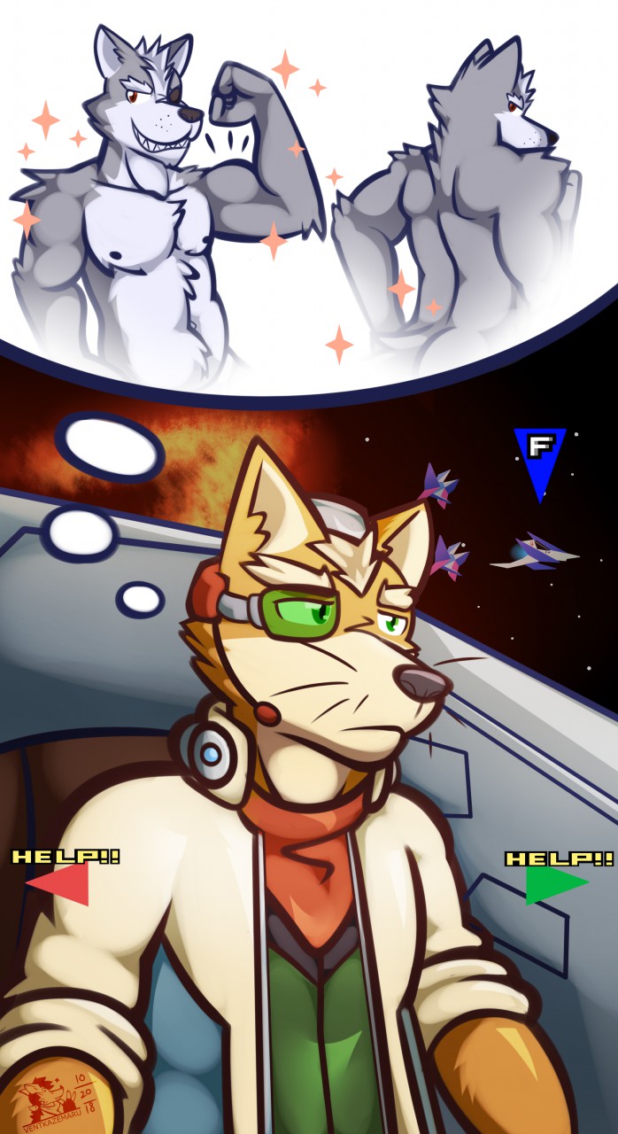 Fox & Wolf page 12 full