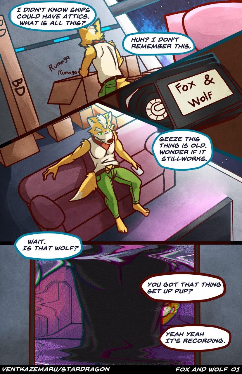 Fox & Wolf page 2 full