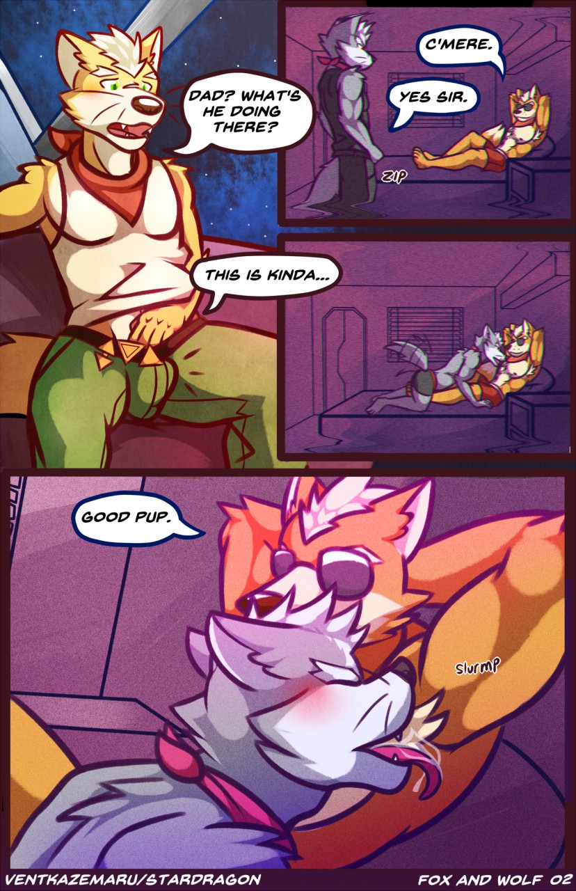 Fox & Wolf page 3 full