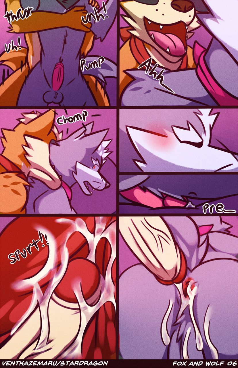 Fox & Wolf page 7 full