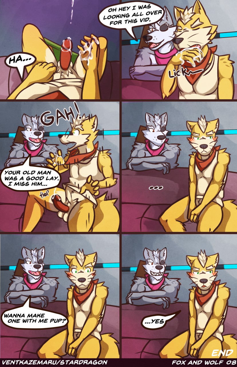 Fox & Wolf page 9 full