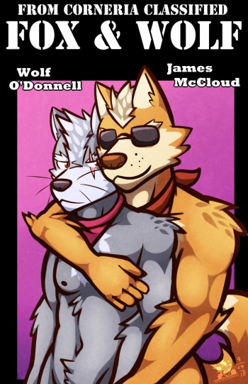 [VentKazemaru] Fox & Wolf (Starfox) cover