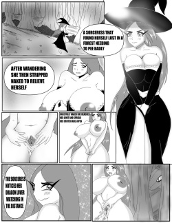 Lewd Sorceress Doujin