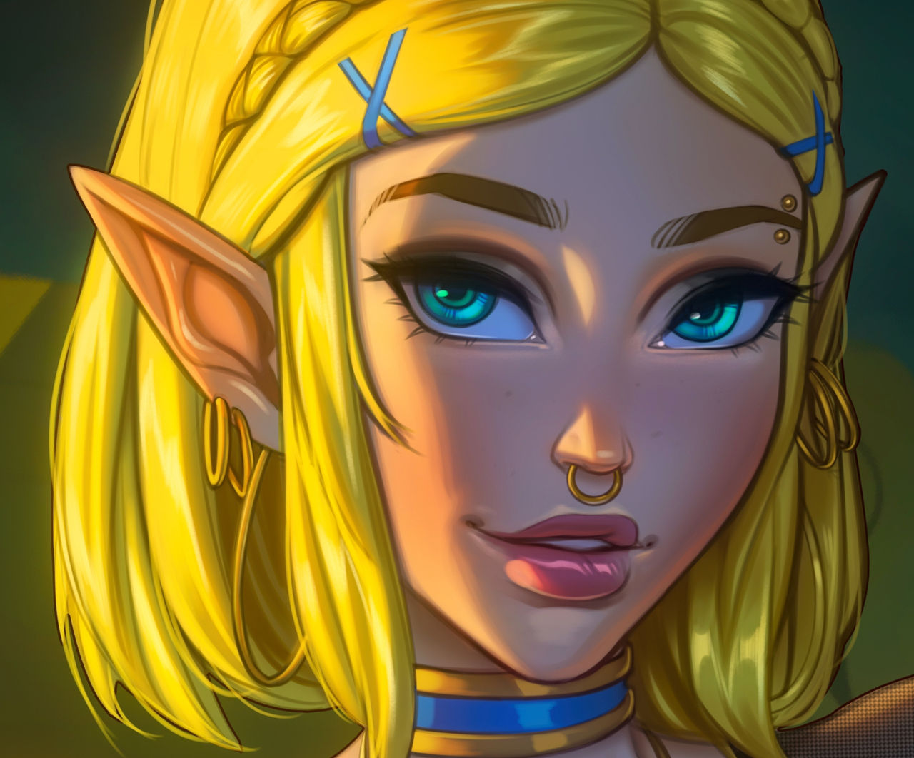 Zelda's ritual page 12 full