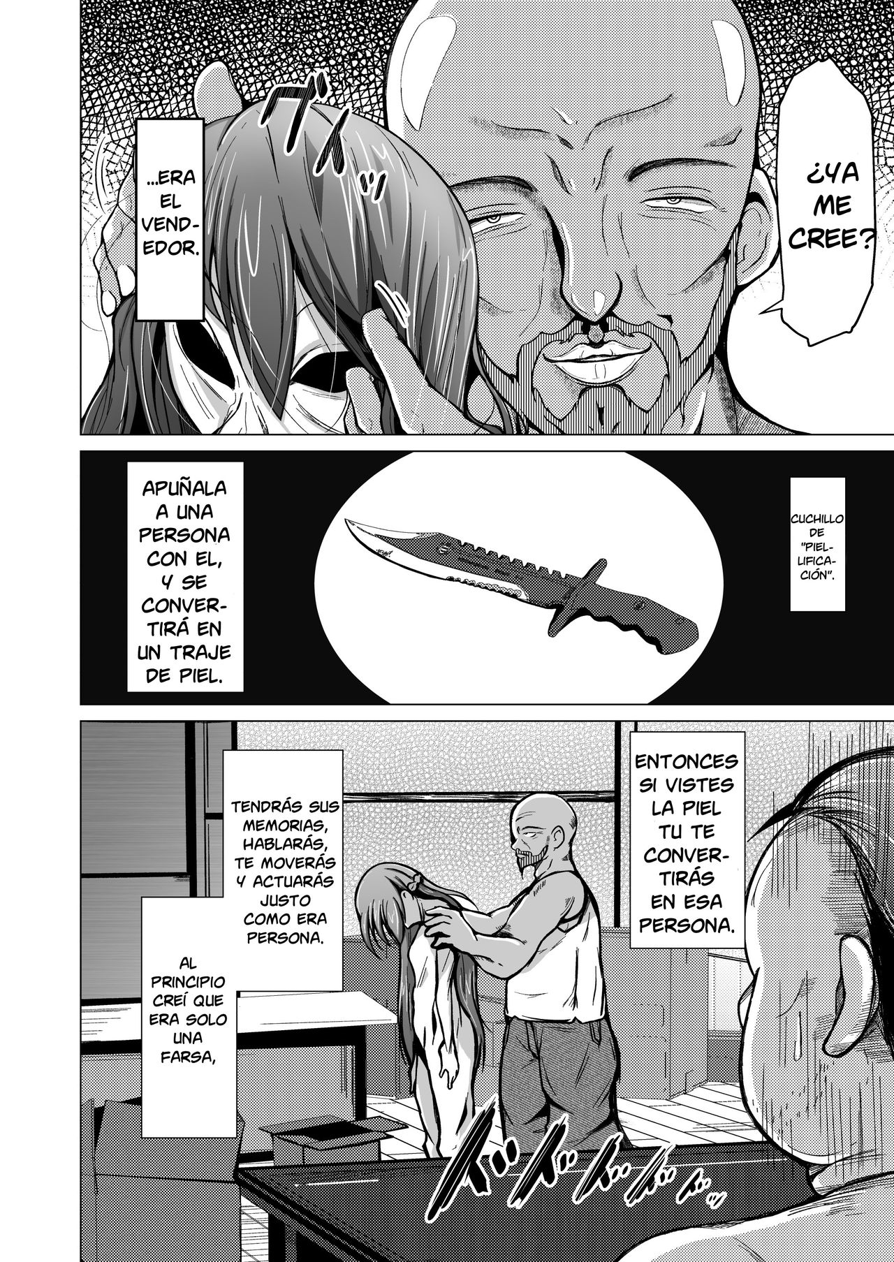 Kawaka Knife | El cuchillo que te convierte en piel page 3 full