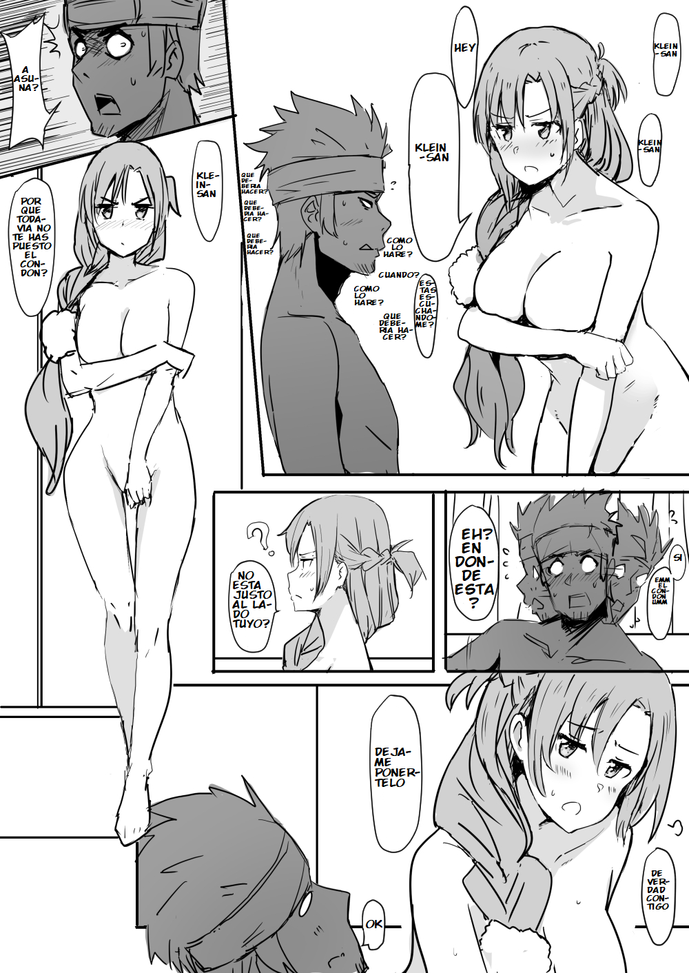 Oninarasu Asuna | 亞絲娜 - Page 12 - Comic Porn XXX