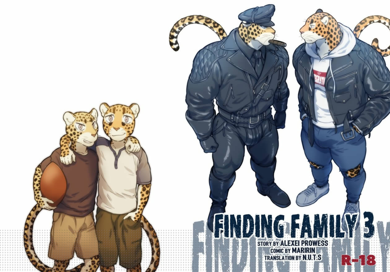 Finding Family. Vol. 3 page 1 full