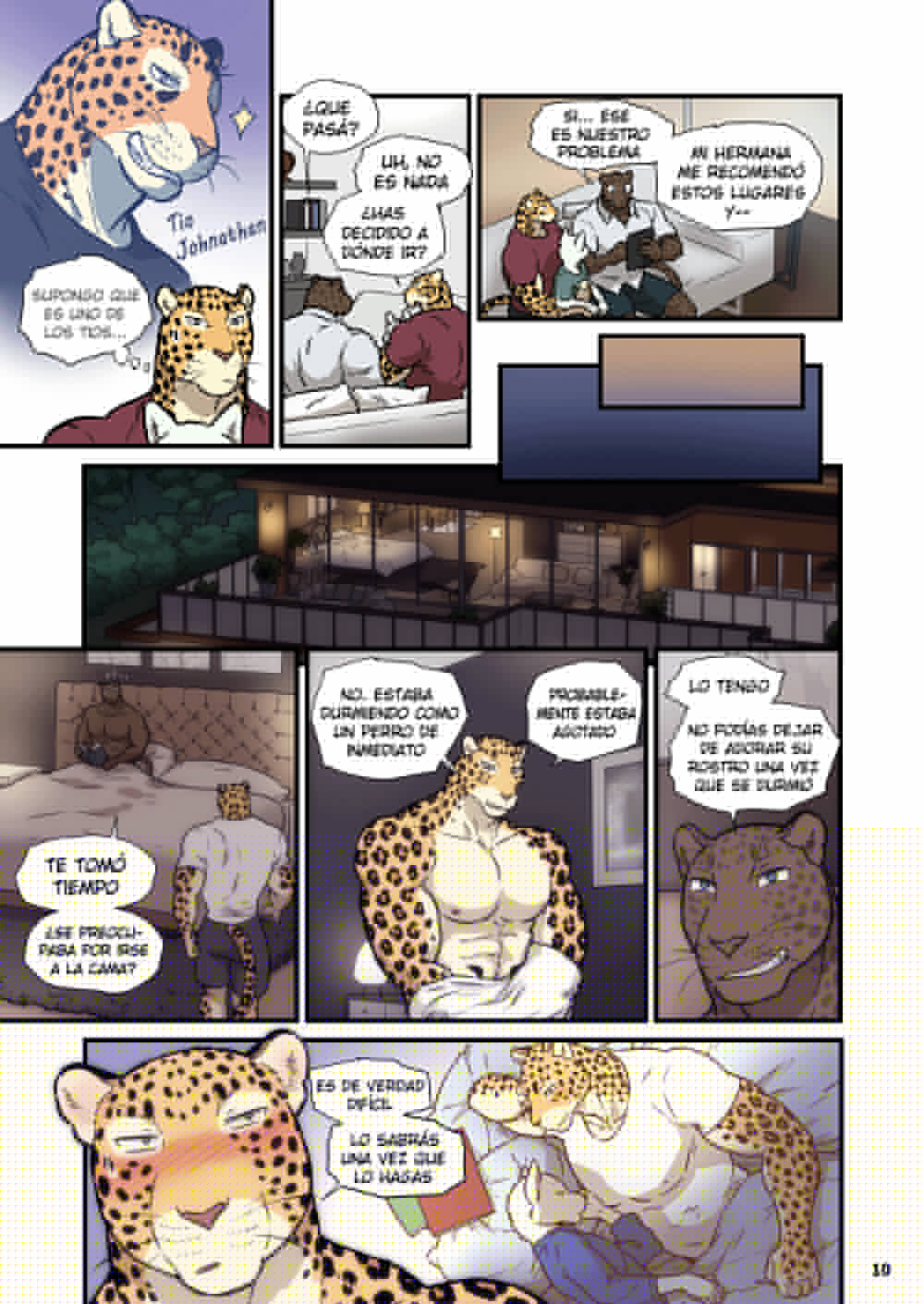 Finding Family. Vol. 3 page 10 full