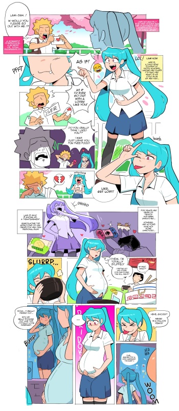 [Lewdlemage] My Classmate Is Magically Pregnant!? cover