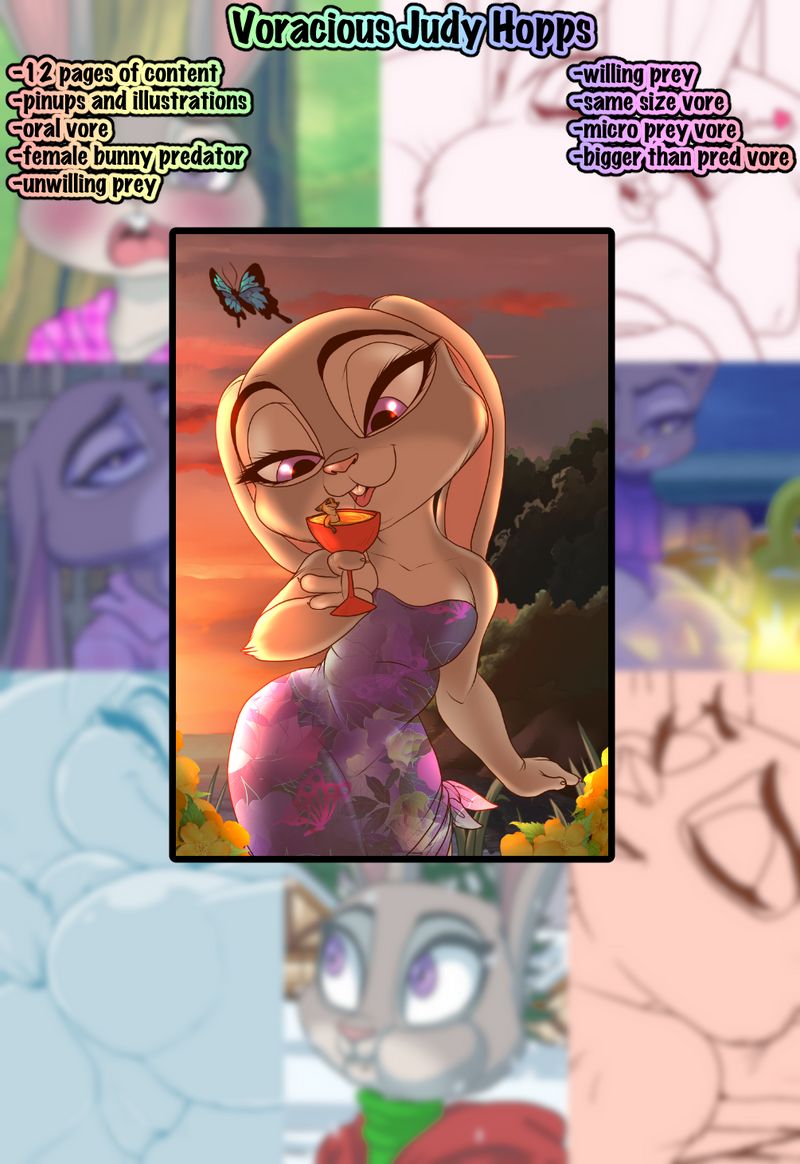 Voracious Judy Hopps page 1 full