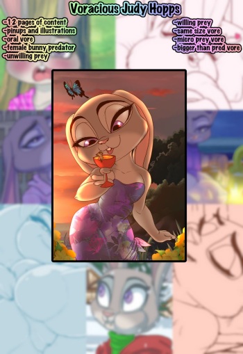 [JessicaRae]  Voracious Judy Hopps cover