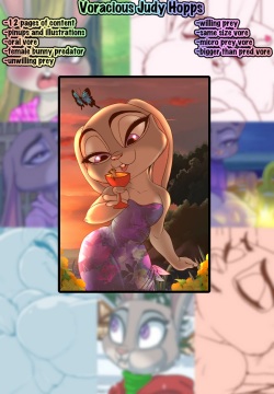 Voracious Judy Hopps