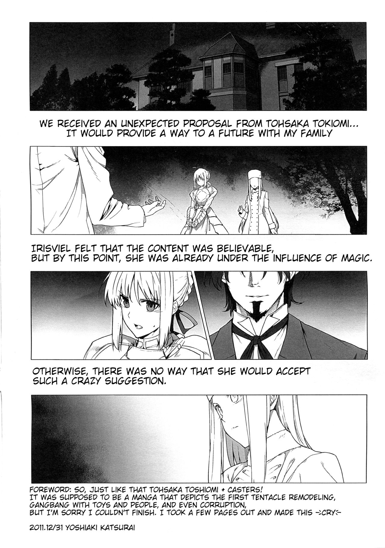 fate/dolly C81 Senkoubon Kaizou Majutsu Sennou page 2 full