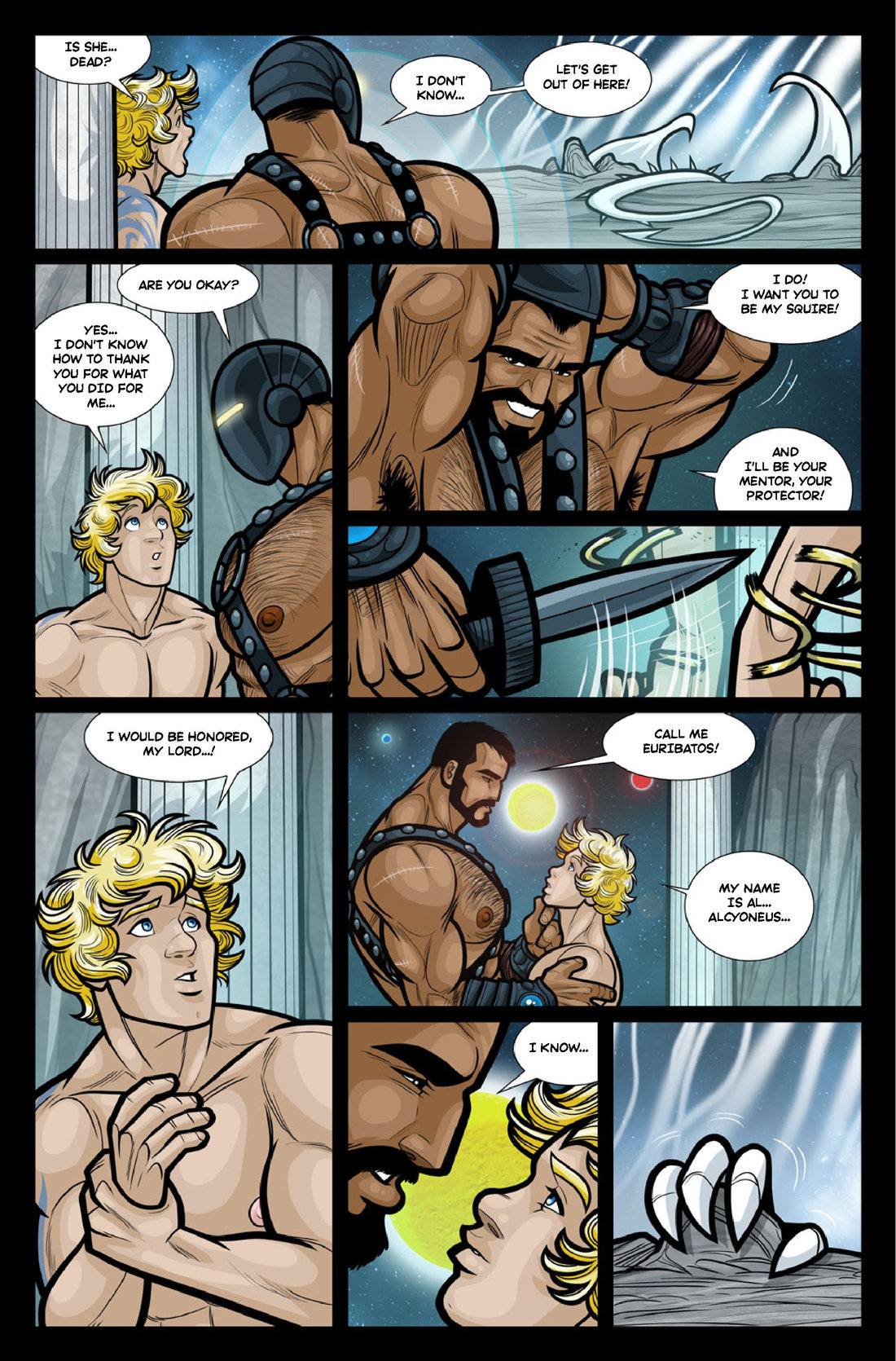 Exodus. Vol. 2. Sibaris of Cirfis page 10 full