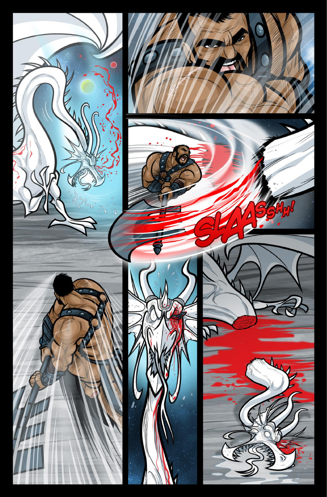 Exodus. Vol. 2. Sibaris of Cirfis page 12 full