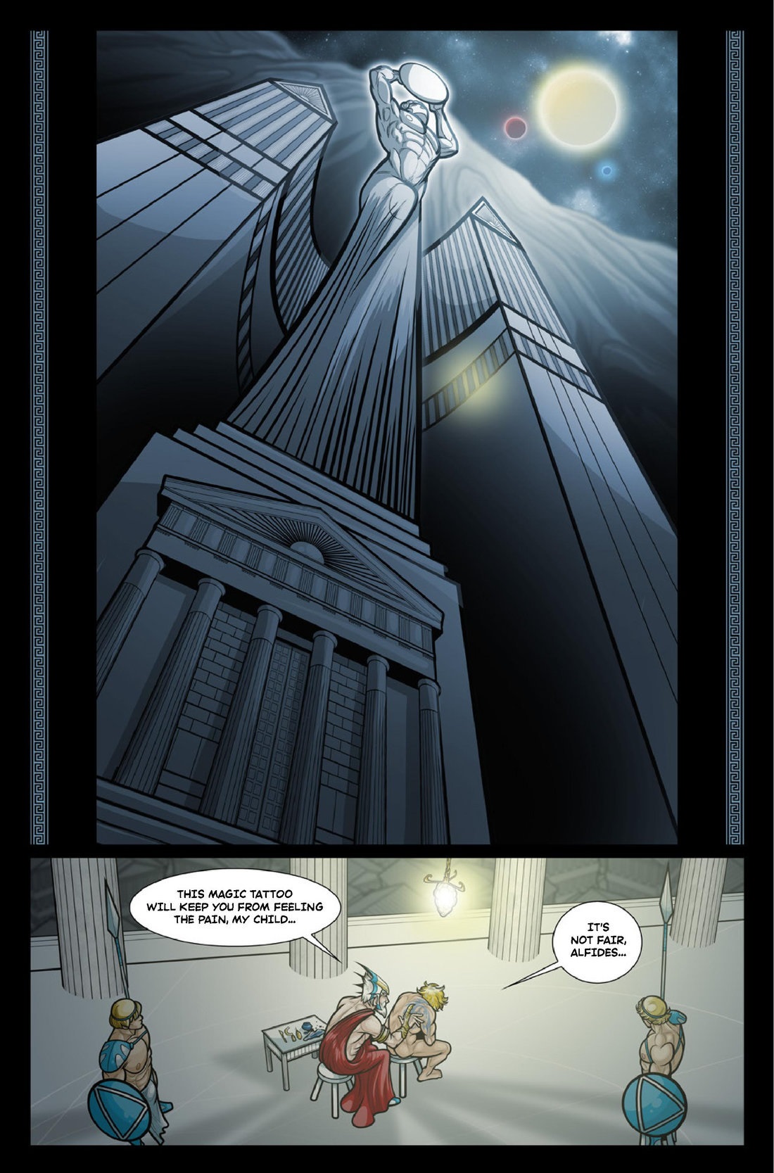 Exodus. Vol. 2. Sibaris of Cirfis page 3 full