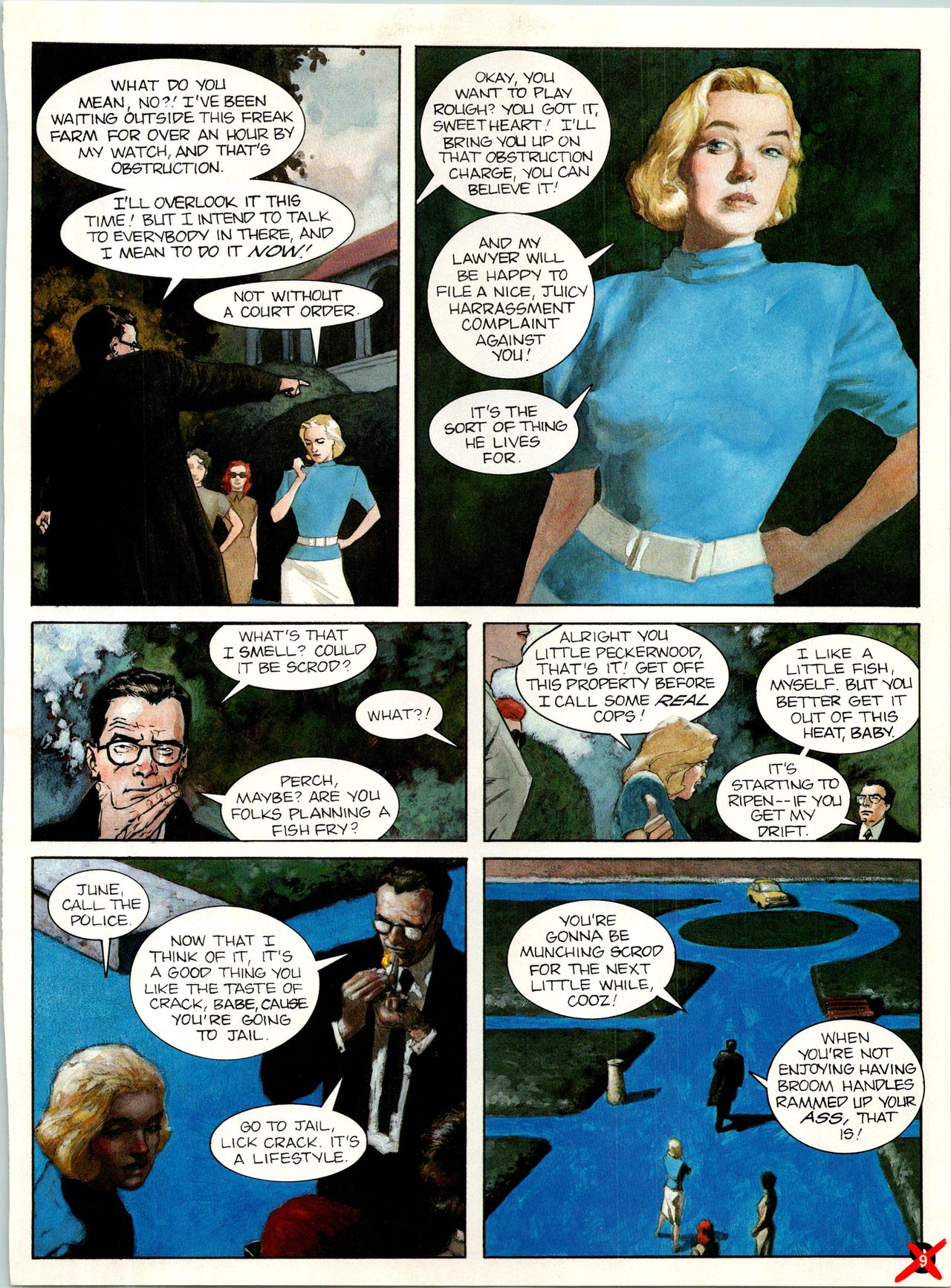 Penthouse Comix 24 page 11 full