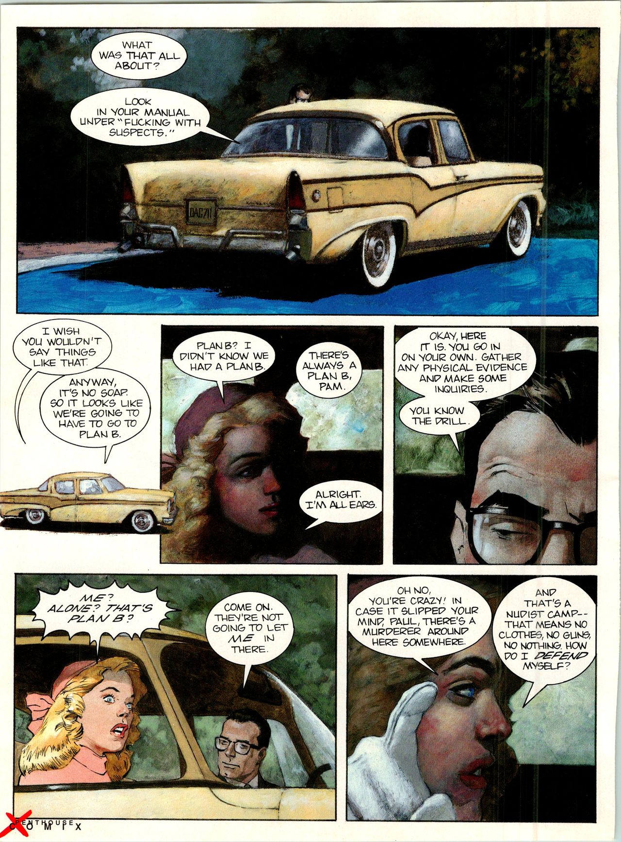 Penthouse Comix 24 page 12 full